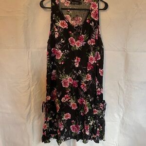 Floral Sleeveless Dress